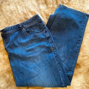 Lane Bryant Straight Leg Genius Fit Jeans